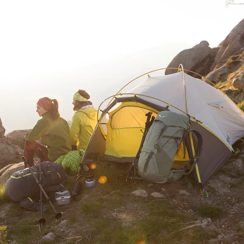 Salewa Litetrek II 2-Person Trekking Tent in Lightgrey Mango